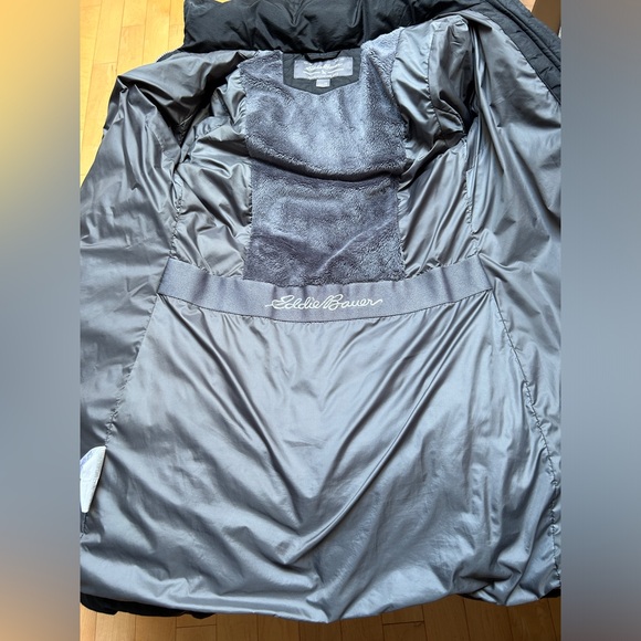 Eddie Bauer Down Parka Winter Jacket - Picture 7 of 8
